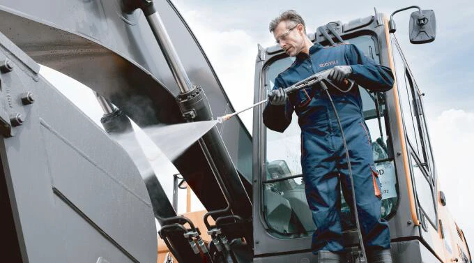 亿力商用高压清洗机YLQ9021G应用场景