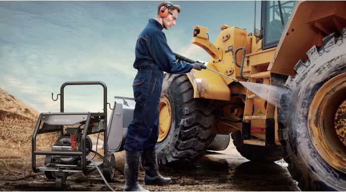 亿力工业用高压冲洗机YLQ9280G应用场景